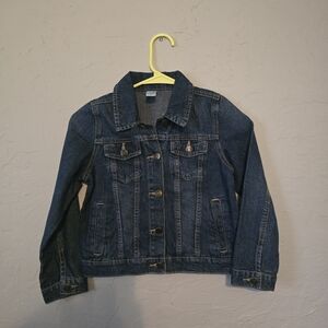 Carter's Jean Jacket Size 8 Like New